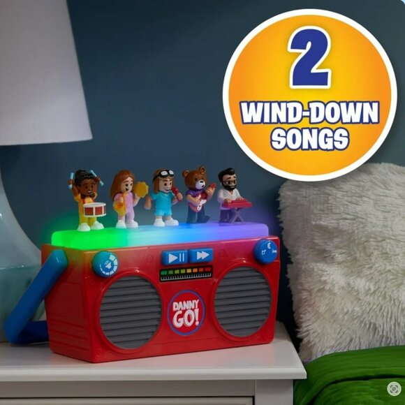 Danny Go! Music Mix-Up Boombox - Danny Go Boombox - Picture 1 of 2